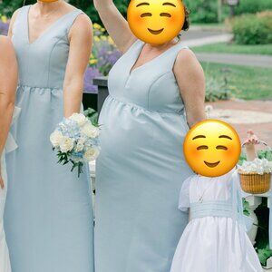 Amsale bridesmaid dress